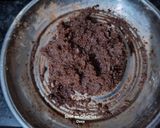 A picture of step 4 of Fireless Mawa Chocolate Modak.
