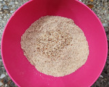 Foto del paso 2 de la receta: 🥞Pancakes de almendras 🥞3 ingredientes, sin harina, sin azúcar y en pocos pasos