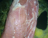 Foto del paso 1 de la receta: Solomillo de cerdo con salsa de queso