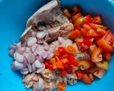 Foto langkah ke 3 dari resep Pepes Ikan Jelawat Super Simple.