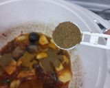 صورة لخطوة 10 من وصفة مرقه ب بمؤكلات بحرية 😋 بطريقتي الخاصة 😊