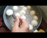 रसमलाई (Rasmalai recipe in Hindi) रेसिपी चरण 4 फोटो