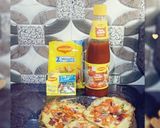 A picture of step 6 of Maggi uttapam.