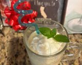 Hình bước làm 4 của món Melon smoothie (sinh tố dưa gang đậu xanh)