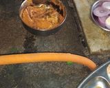 A picture of step 2 of Lahori fish fry.
