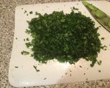 Foto del paso 1 de la receta: Tortilla de perejil