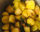 Alu meethi easy to cook recipe step 3 photo