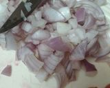 A picture of step 2 of Beetroot salad.