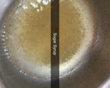 A picture of step 4 of Basbousa(Semolina Cake).