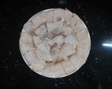 Hình bước làm 1 của món Thịt heo luộc cuốn bánh tráng