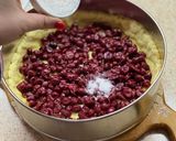 Фото кроку 2 до Пиріг "Меренгова вишня"🍒.