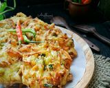 Foto langkah ke 2 dari resep Bakwan Sayur.