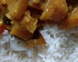 A picture of step 3 of M's Simple Tendu kuttu (banana stem) - Jetpet Series.