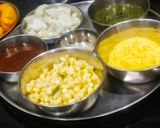 A picture of step 1 of Street Style Papdi Chaat.