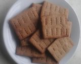 A picture of step 9 of Homemade Graham Crackers recipe.