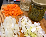 Foto del paso 1 de la receta: Albóndigas de pollo con verduras