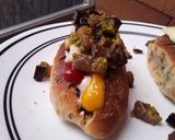 Foto del paso 10 de la receta: Perritos🌭🧀🥓 calientes🌭 con berenjenas🍆!!!