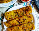 A picture of step 4 of Methi Thepla.