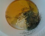 A picture of step 1 of Dill mustard.