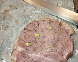 Foto del paso 1 de la receta: Chuleta de Sajonia a la Semi vinagreta