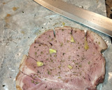 Foto del paso 1 de la receta: Chuleta de Sajonia a la Semi vinagreta