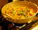 பட்டர்நட் ஸ்குவாஷ் (butternut squash) புலவ் (Butternut squash pulaov Recipe in Tamil) ரெசிபி ஸ்டேப் 3 புகைப்படம்