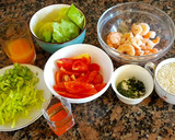 Foto del paso 1 de la receta: Ensalada tibia de camarones. #nuevoshábitos