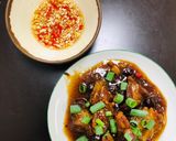 Hình bước làm 4 của món Sườn non sốt me