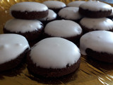 Galletitas de chocolate glaseadas 😋