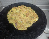 வால்நட் மசாலா ஆம்லெட் (Walnut masala omelette recipe in tamil) ரெசிபி ஸ்டேப் 4 புகைப்படம்