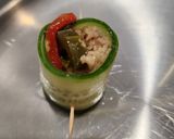 Omni 新鮪魚肉小黃瓜捲的食譜步驟4照片