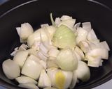 A picture of step 1 of Creamy Corn & Potato Potage (still healthy and light).