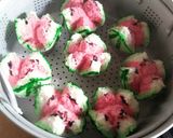 Foto langkah ke 13 dari resep Bolu kukus semangka🍉.