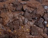 Foto langkah ke 5 dari resep Choco Banana Bread.