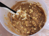 Almás tönkölyszelet (cukormentesen is)