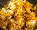 A picture of step 5 of Mutton Liver Pulao 💁‍♀️😋.