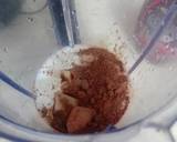 Chocolate milkshake recipe step 2 photo