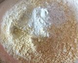 A picture of step 1 of Atta Cookies.