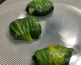 Foto del paso 3 de la receta: Ravioles de pak choi y carne con salsa sweet chili