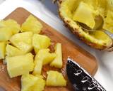Mangós-ananászos salsa recept lépés 1 foto