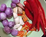 Foto langkah ke 2 dari resep Kepiting Saus Padang.