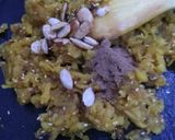 A picture of step 9 of Super apple halwa.