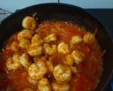 Foto langkah ke 3 dari resep Udang Asam Manis.