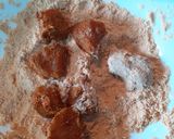 A picture of step 2 of Spicy chicken tandoori tikka fry.