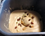 Foto del paso 1 de la receta: 152. Bizcocho de naranja y frutas secas / Panificadora