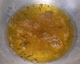 A picture of step 4 of Rajasthani gatte ki sabzi.