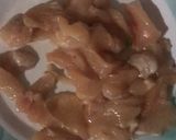 Foto langkah ke 1 dari resep Oyakodon with Garlic Rice and Chicken Black pepper.