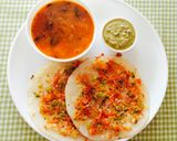 A picture of step 8 of Instant Suji Uttapam.