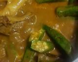 Foto langkah ke 4 dari resep KARI AYAM with OKRA.