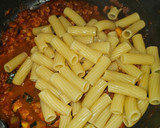 Foto del paso 5 de la receta: Rigattoni en salsa primavera